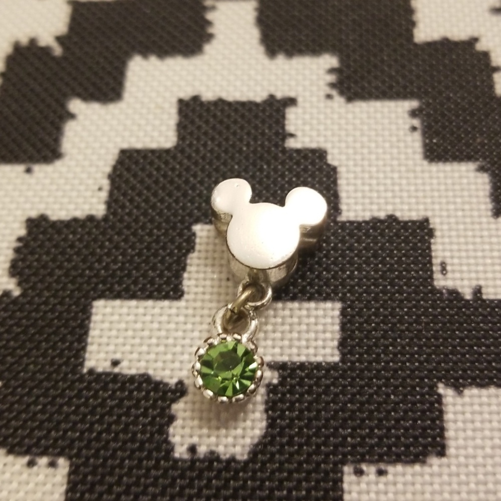 LAST CHANCE! Disney birthstone charm bead